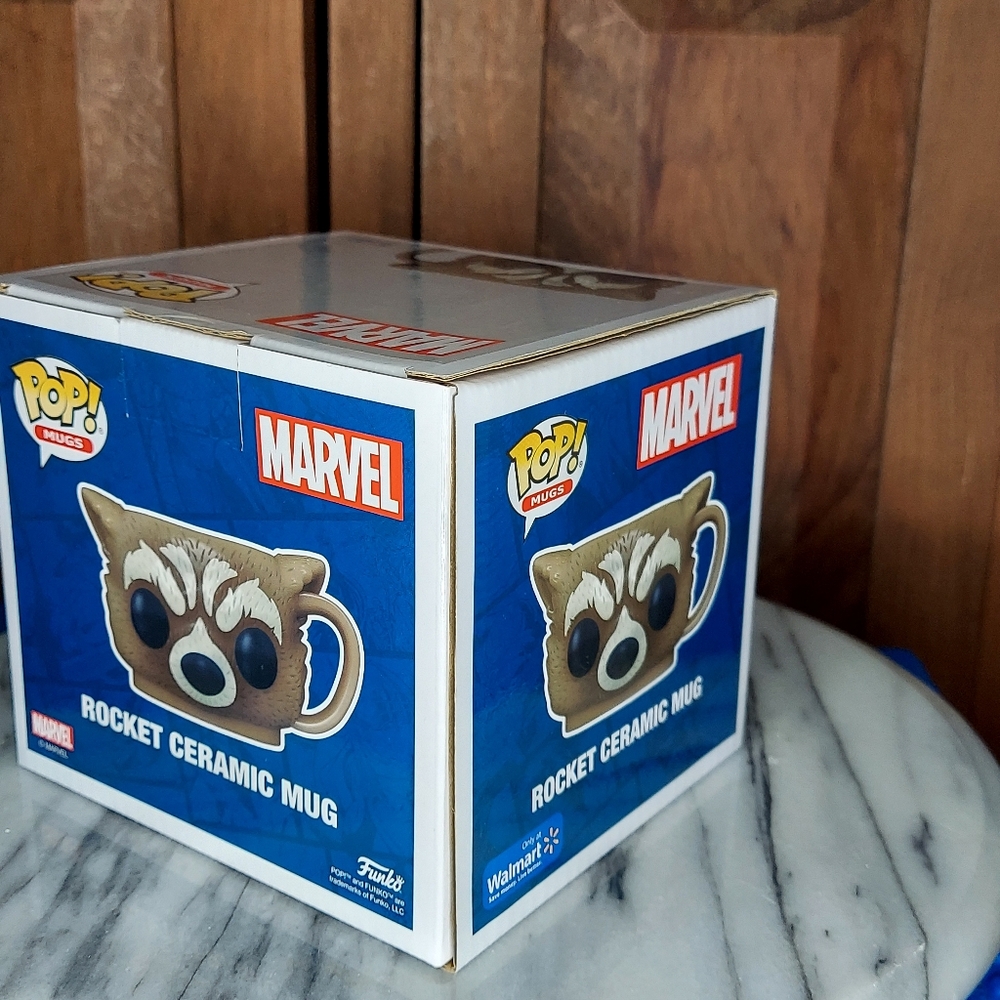 Marvel Rocket Mug - Picture 7 of 9